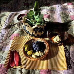 American Girl Doll Kaya Food Set